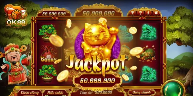 Điểm danh những tựa game slot nổi bật tại OK88