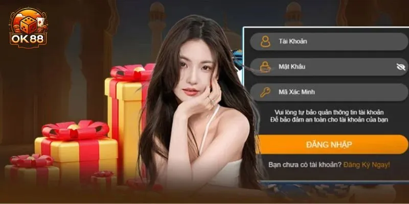 Hướng dẫn chi tiết cách đăng nhập OK88