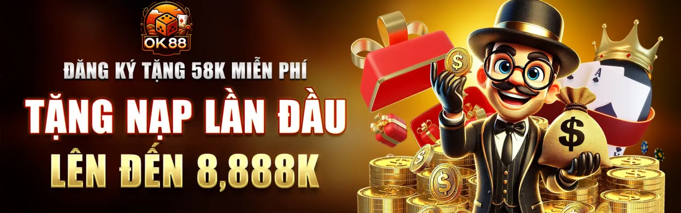 OK88 là nhà cái uy tín hàng đầu Việt Nam
